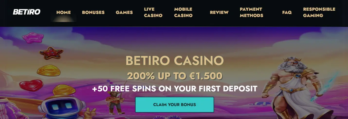 betiro Gameplay