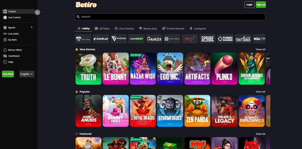 betiro Gameplay